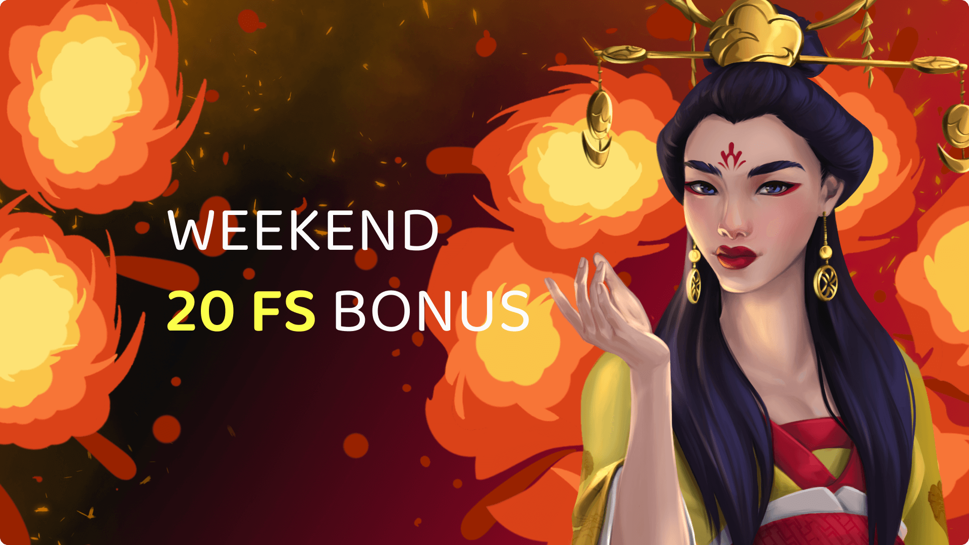 Weekend 20 FS Bonus