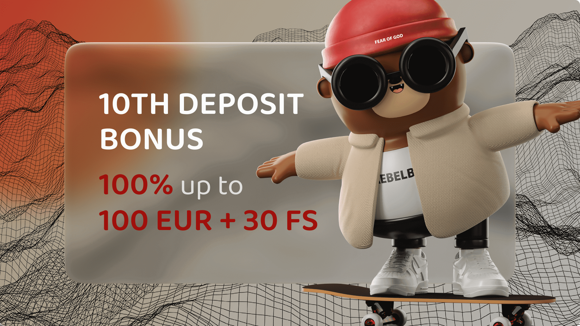 100% 10th DEPOSIT BONUS