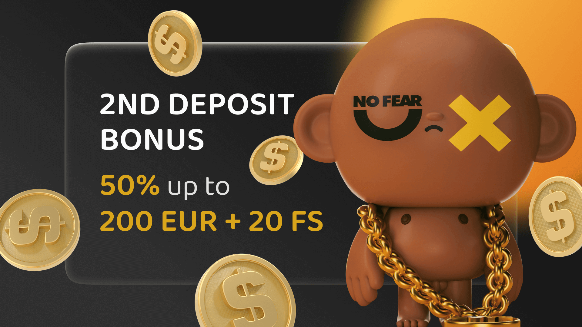 50% 2nd DEPOSIT BONUS