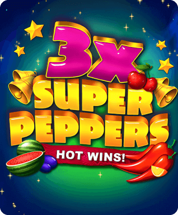 3x Super Peppers
