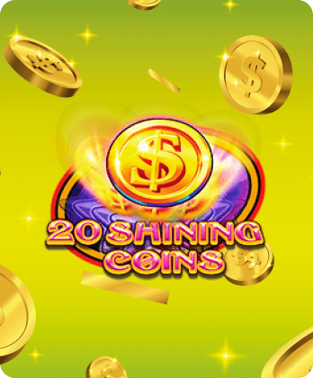 20 Shining Coins