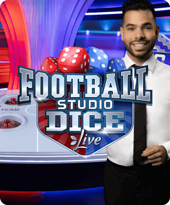 Football Studio Dice