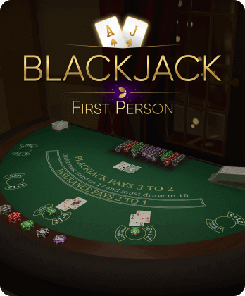First Person Blackjack