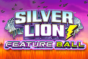 Silver Lion Feature Ball