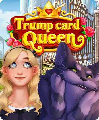 Trump Card Queen