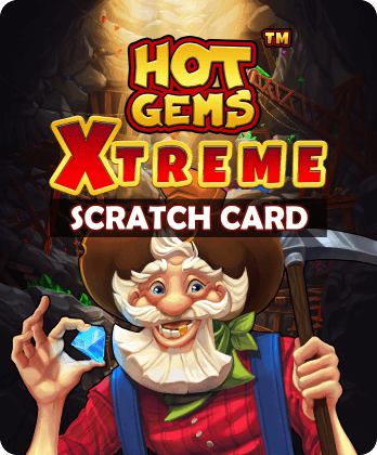 Hot Gems Extreme Scratch