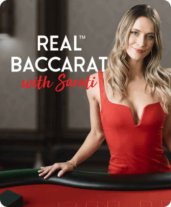 Real Baccarat with Sarati