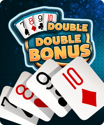 DOUBLE DOUBLE BONUS