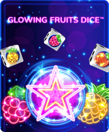 Glowing Fruits Dice