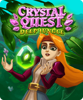 Crystal Quest : DEEP JUNGLE